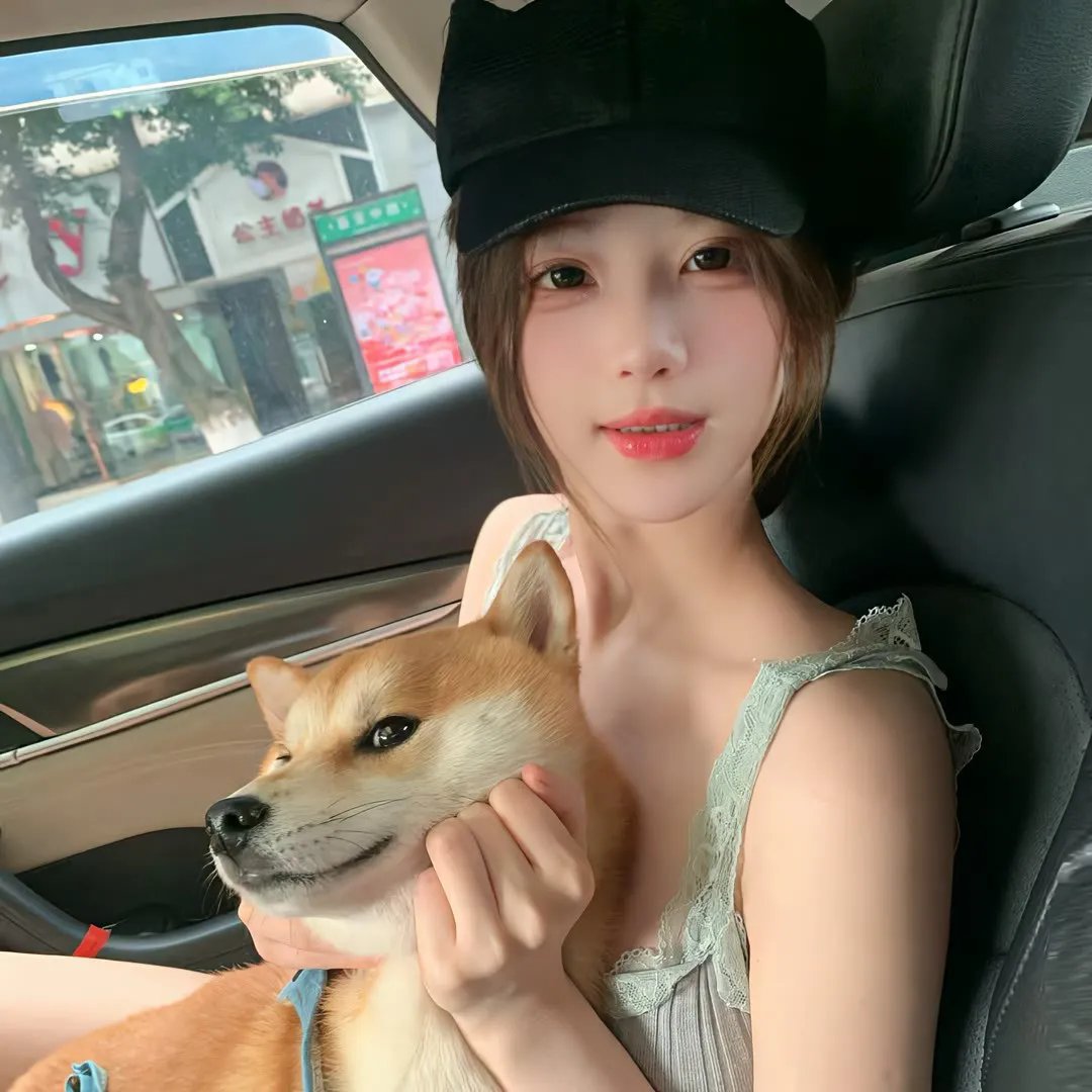 丹顶鹤女孩